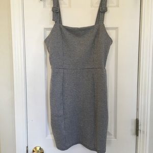 Houndstooth mini dress